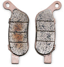 Sintered Metal Harley / Buell Brake Pads For Harley Davidson FXSTC 1584 2012-2017