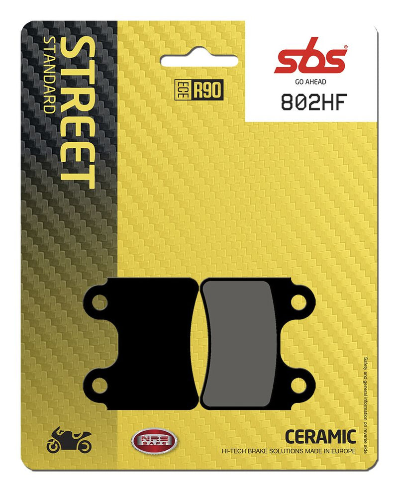 HF Street Ceramic Organic Brake Pads For AJP PR3 125