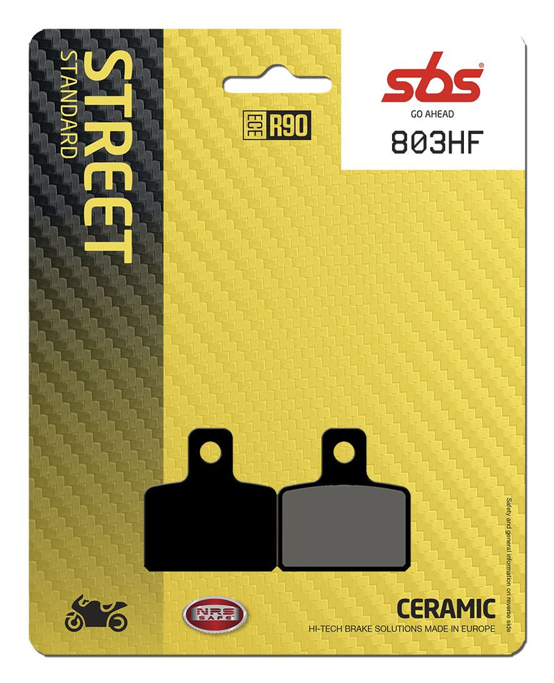 HF Street Ceramic Organic Brake Pads For Aprilia RX 50 MINI