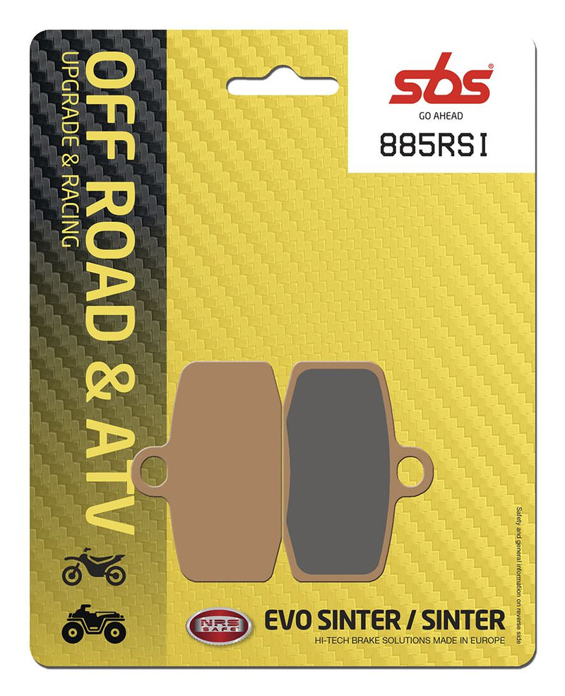 RSI Offroad Racing Sintered Brake Pads For Husqvarna TC 85 17/14