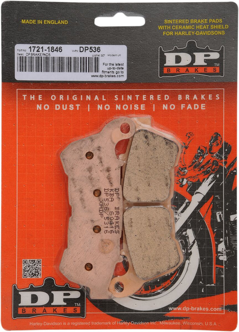 Sintered Metal Harley/Buell Brake Pads For Harley Davidson XL 1200 C 2014-2020 - 117.8 MM