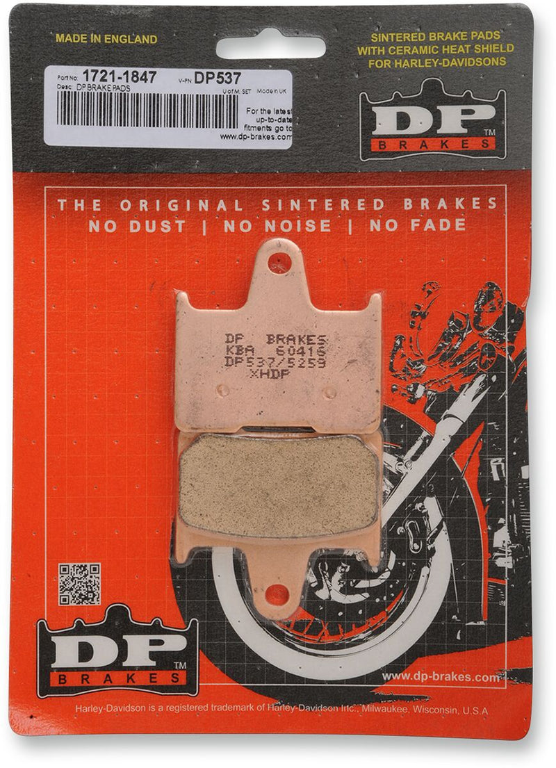 Sintered Metal Harley/Buell Brake Pads For Harley Davidson XL 1200 C 2014-2020 - 59.8 MM
