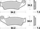 Nitro Brake Pads For Aprilia MXV 450