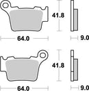 Nitro Brake Pads For BMW G 450 X