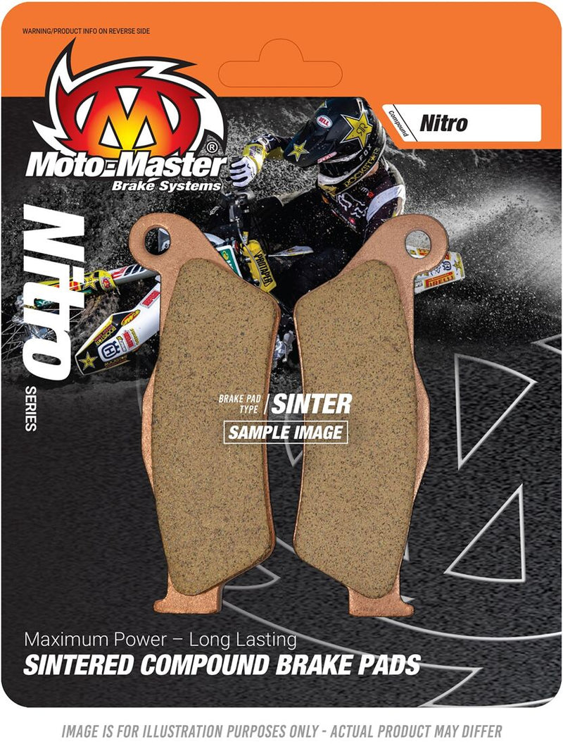 Nitro Brake Pads For Benelli BX 505