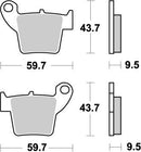 Nitro Brake Pads For Fantic XEF 125