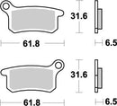 Nitro Brake Pads For GasGas MC 65