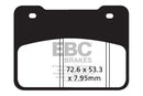 SFA-HH Series Sindered Scooter Brake Pads | Vendor No SFA627HH