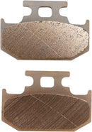 ATV/UTV Sintered Metal Brake Pads For Yamaha YXC 700 VDH 4X4 2016 - 62 MM