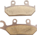 ATV/UTV Sintered Metal Brake Pads For Can AM (BRP) COMMANDER 1000 EFI 2014-2017 - 104.1 MM