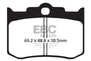 FA-HH Series Sindered Brake Pads | Vendor No FA216/2HH