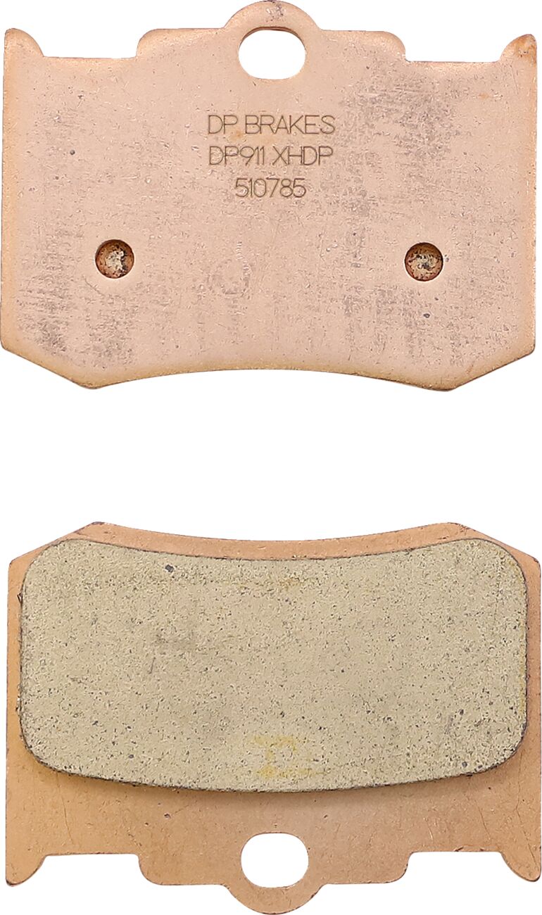 Sintered Metal Caliper Brake Pads For Indian CHIEF 105 - 69.4 MM