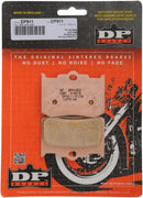Sintered Metal Caliper Brake Pads For Indian CHIEF 105 - 69.4 MM
