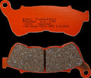 Brake Pads For Harley Davidson XL 1200 C 2014-2020 | 17211939
