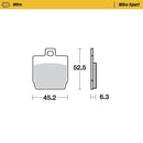 RoadPRO Sinter Scooter For MBK EW 50