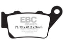 Vee Semi-Sintered Brake Pads | Vendor No FA213V