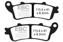 Vee Semi-Sintered Brake Pads | Vendor No FA261V