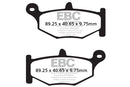 Vee Semi-Sintered Brake Pads | Vendor No FA419V