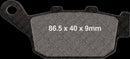 Brake Pads For Honda CB 300 F ABS 2015-2018