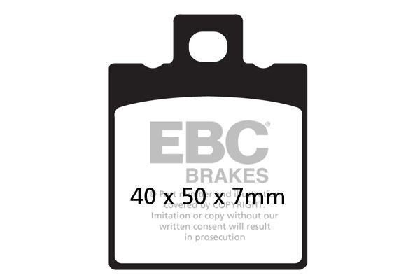 SFA-HH Series Sindered Scooter Brake Pads | Vendor No SFA047HH