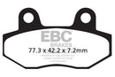 SFA-HH Series Sindered Scooter Brake Pads | Vendor No SFA086HH