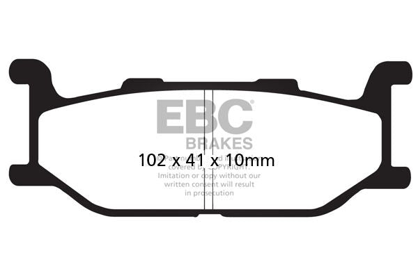 SFA-HH Series Sindered Scooter Brake Pads | Vendor No SFA179HH