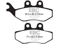 SFA-HH Series Sindered Scooter Brake Pads | Vendor No SFA194HH