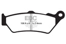 SFA-HH Series Sindered Scooter Brake Pads | Vendor No SFA209/2HH