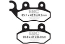 SFA-HH Series Sindered Scooter Brake Pads | Vendor No SFA264HH