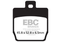 SFA-HH Series Sindered Scooter Brake Pads | Vendor No SFA268HH