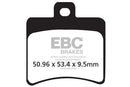 SFA-HH Series Sindered Scooter Brake Pads | Vendor No SFA298HH