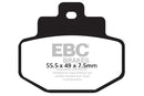 SFA-HH Series Sindered Scooter Brake Pads | Vendor No SFA321HH