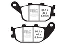 SFA-HH Series Sindered Scooter Brake Pads | Vendor No SFA358HH