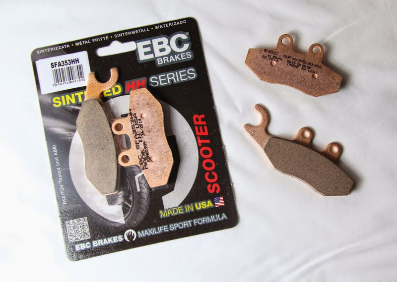 SFA-HH Series Sindered Scooter Brake Pads | Vendor No SFA650HH
