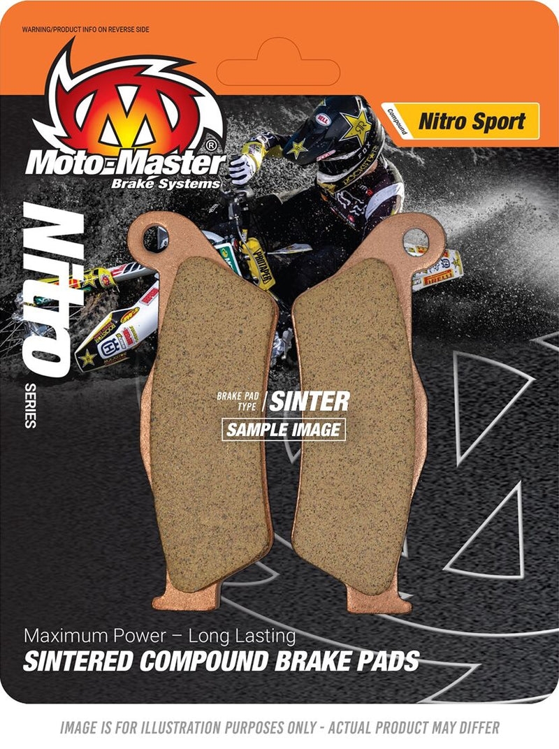 Nitro Sport Brake Pads For Benelli BX 449
