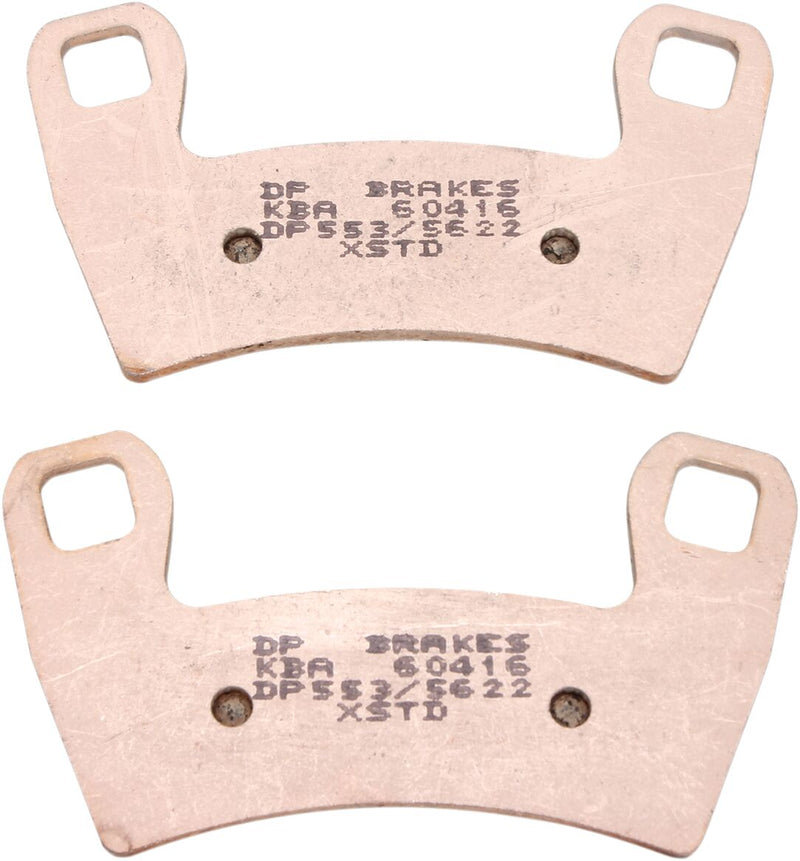 ATV/UTV Sintered Metal Brake Pads For Polaris RANGER 900 CREW-5 4X4 2016 - 97 MM