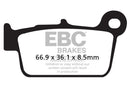 R Series Heavy Duty Sindered Brake Pads | Vendor No FA367/2R