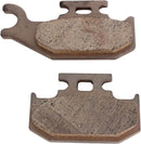 ATV/UTV Sintered Metal Brake Pads For Suzuki LT-A 400 2X4 2008 - 62 MM