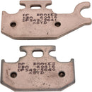 ATV/UTV Sintered Metal Brake Pads For Suzuki LT-A 400 2X4 2008 - 62 MM