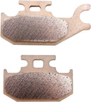 ATV/UTV Sintered Metal Brake Pads For Suzuki LT-A 400 F 4X4 2008-2009 - 62 MM