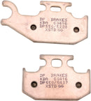 ATV/UTV Sintered Metal Brake Pads For Suzuki LT-A 400 F 4X4 2008-2009 - 62 MM