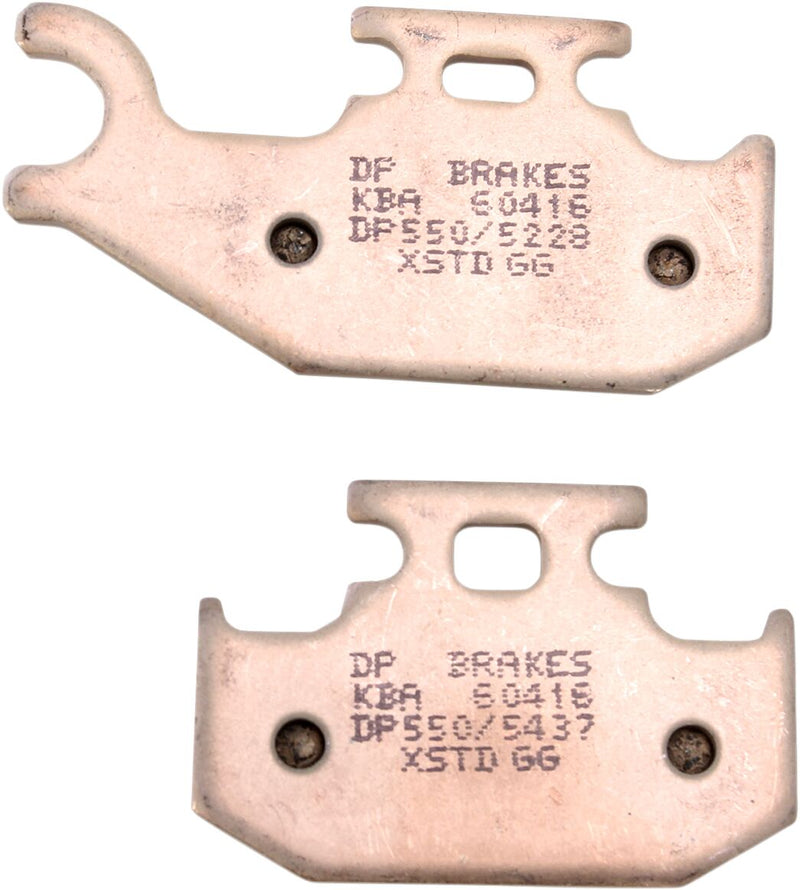 ATV/UTV Sintered Metal Brake Pads For Suzuki LT-A 400 F 4X4 2008-2009 - 62 MM