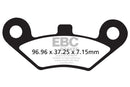R Series Heavy Duty Sindered Brake Pads | Vendor No FA453R