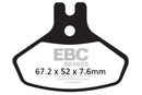 R Series Heavy Duty Sindered Brake Pads | Vendor No FA468R