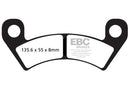 R Series Heavy Duty Sindered Brake Pads | Vendor No FA610R