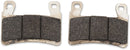 DC Racing Dual Carbon Brake Pads For Kawasaki ZX-6 R 636 2013-2023