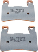 Sintered Metal Harley/Buell Brake Pads For Harley Davidson FLD 1690 ABS 2015 - 74.8 MM