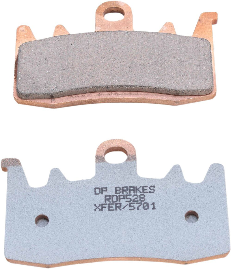 RDP X-Race Titanium Sintered Brake Pads For Aprilia CAPONORD 1200 ABS 2013-2016 - 85 MM