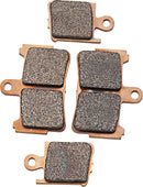 HH Sintered Ceramic Brake Pads For Honda VFR 1200 F 2010-2016