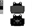 Semi-Metallic Brake Pads For Yamaha FZR 250 R